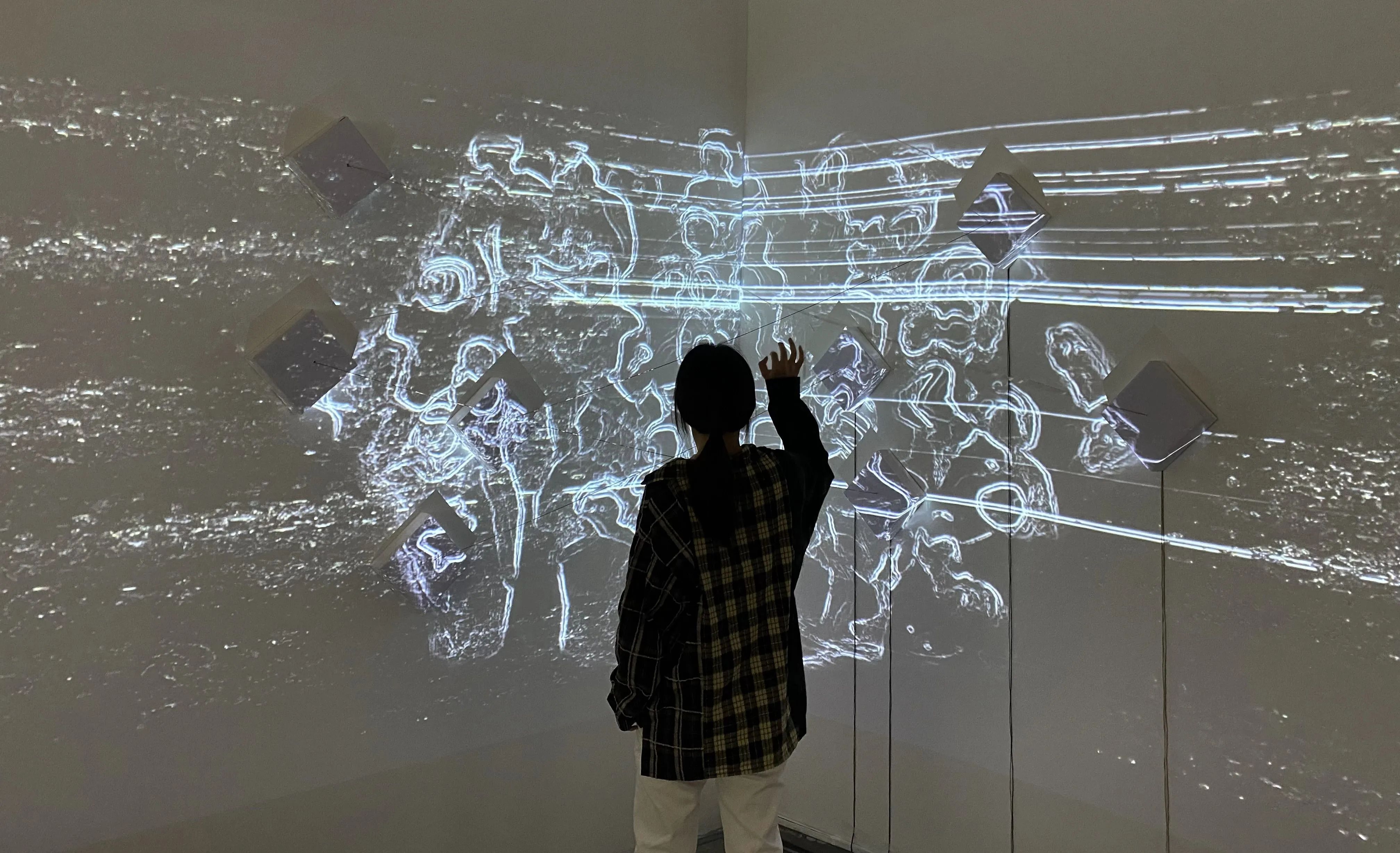 2023届传媒学院数字媒体艺术专业互动媒体艺术方向毕业设计创作展及分享会成功举办