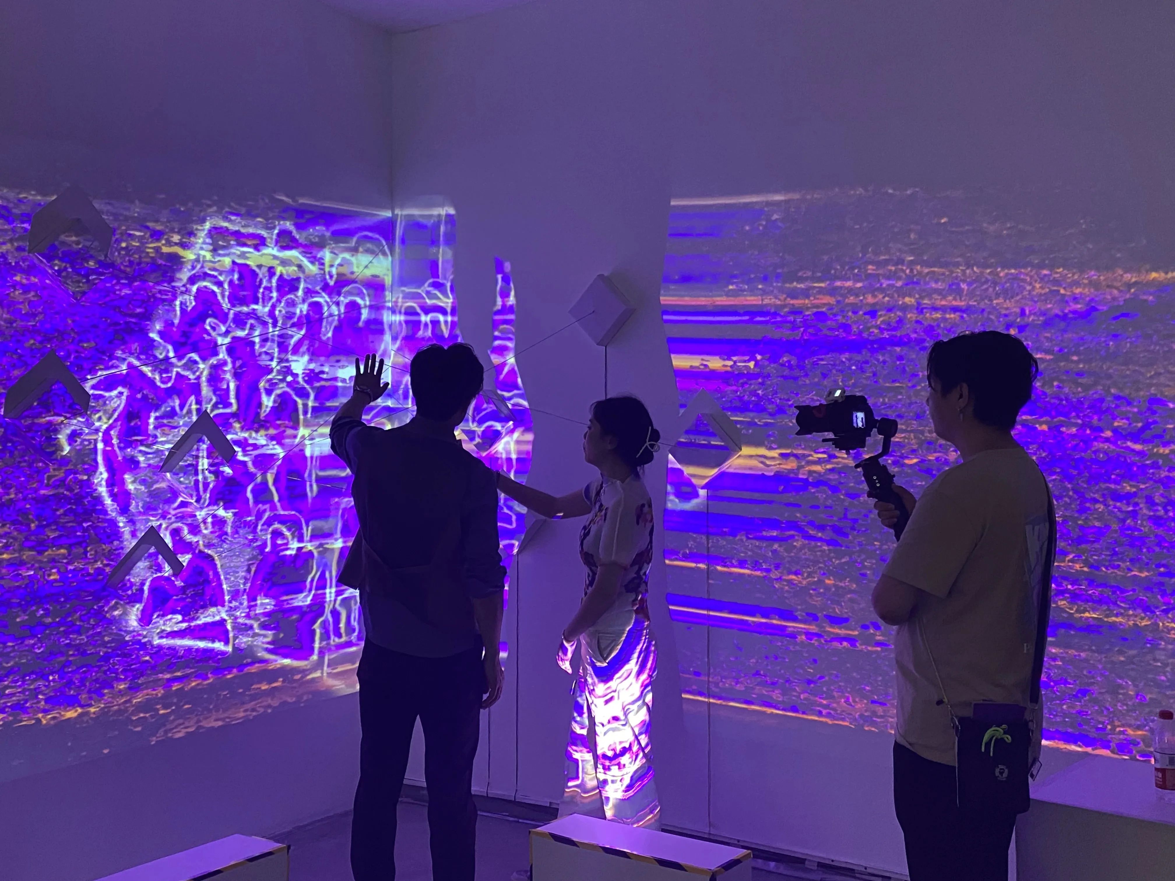 2023届传媒学院数字媒体艺术专业互动媒体艺术方向毕业设计创作展及分享会成功举办
